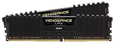 CORSAIR DDR4 2666MHz 32GB Kit 2x16GB Vengeance LPX Black Skylake 1.2V XMP2.0